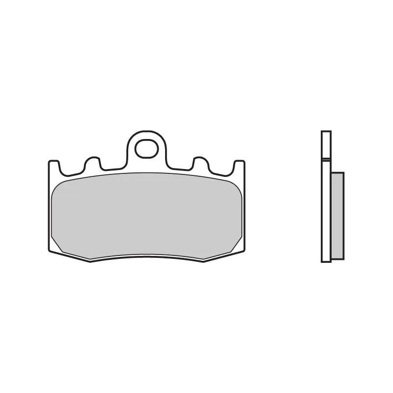 07BB26SA BMW Front Brake Pads