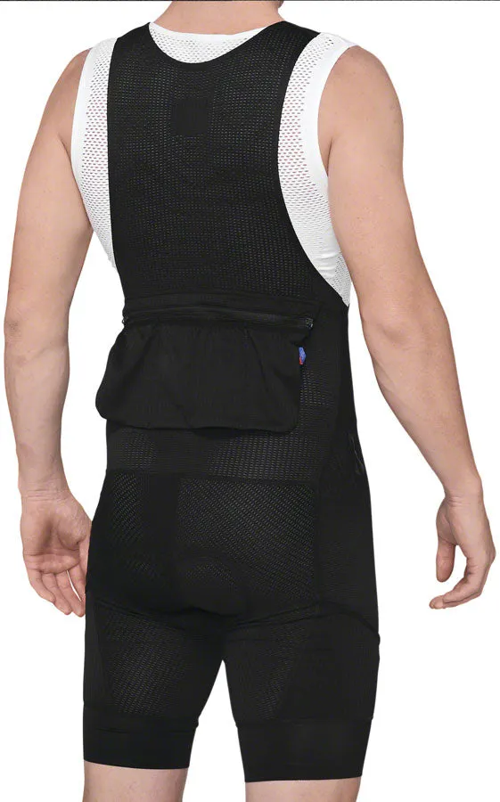 100% Revenant Bib Liner Shorts - Black, Medium