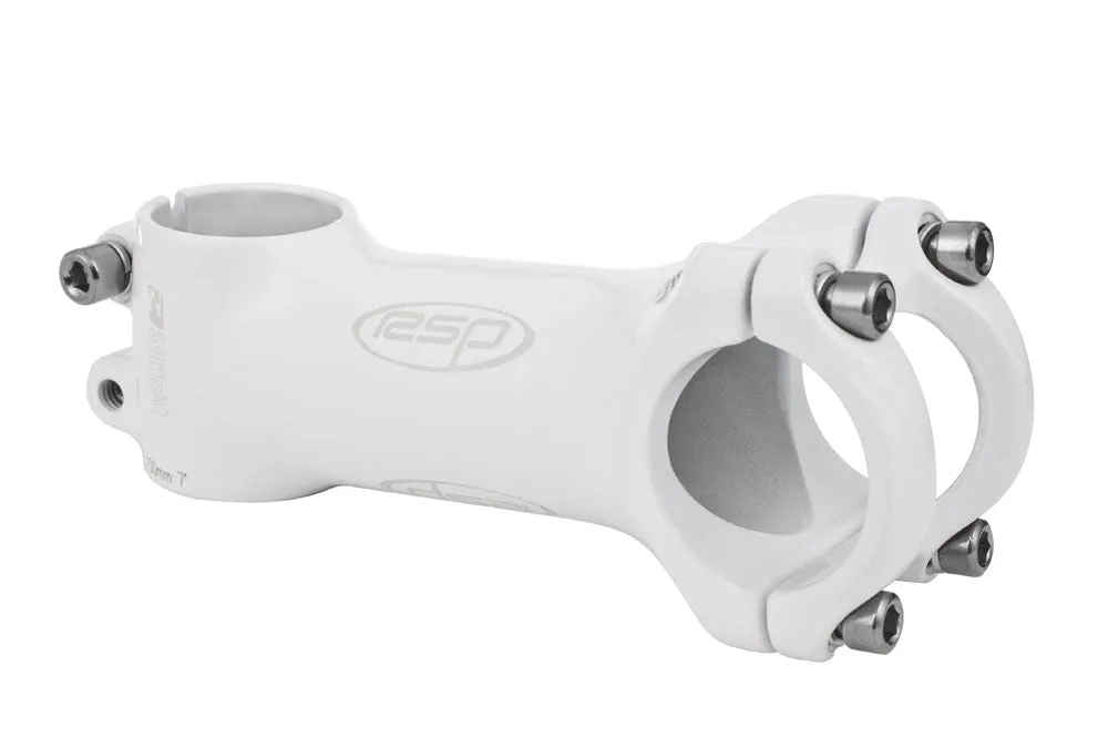 100mm RSP R13EIGHT ALLOY WHITE 31.8mm A-HEAD HANDLEBAR STEM 28.6mm 50% OFF