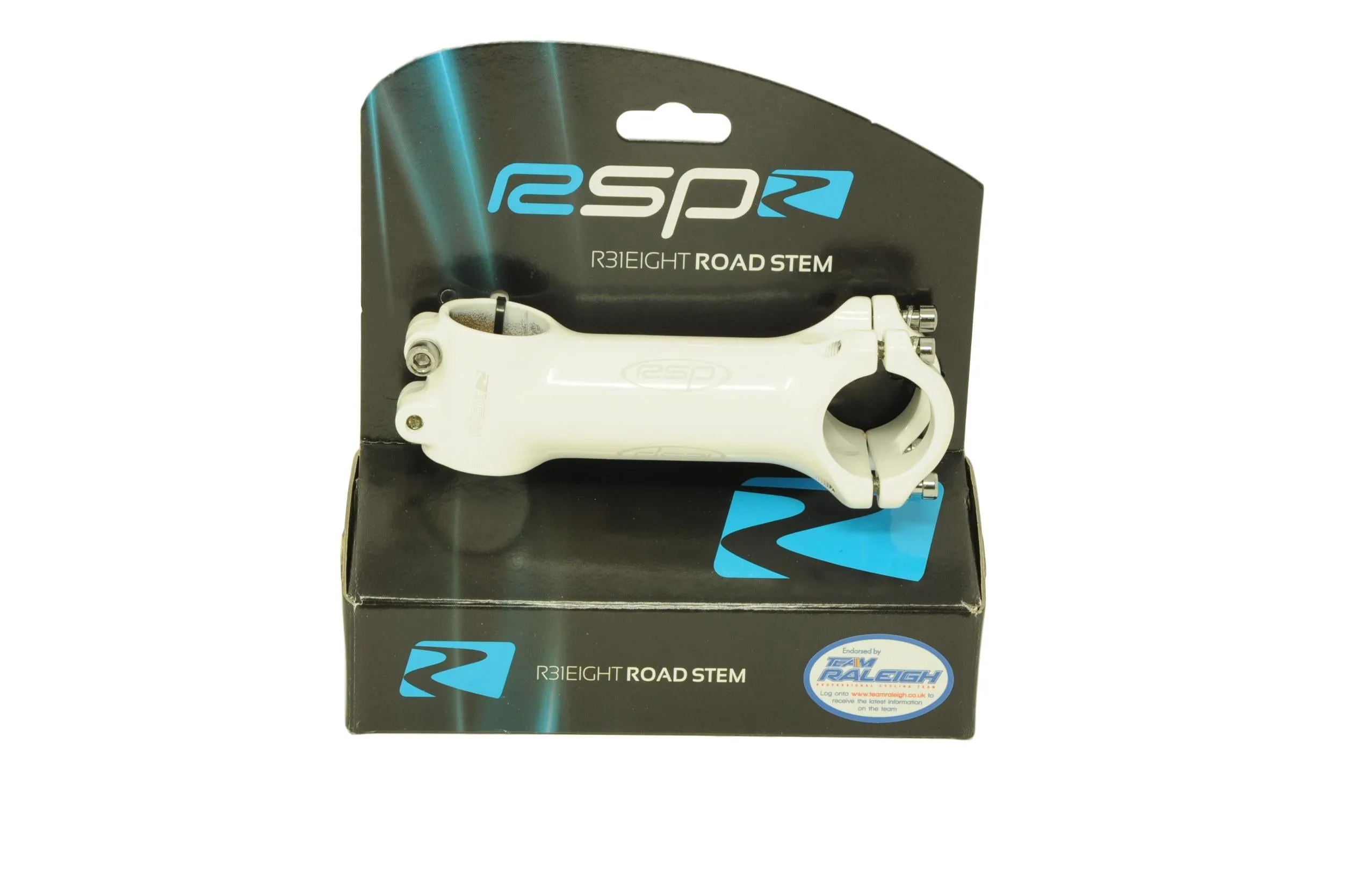 110mm RSP R13EIGHT ALLOY WHITE 31.8mm A-HEAD HANDLEBAR STEM 28.6mm 50% OFF