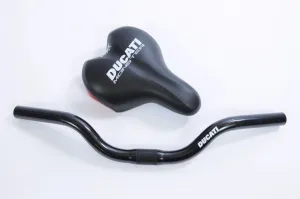 12" 14” WHEEL KIDS BIKE "DUCATI" BRANDED HANDLEBAR & CYCLE SEAT SADDLE SET