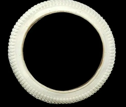 18 x 2.125 (57 - 355) Snake Belly White BMX 18" Bike Tyre Choose Tyres Or Tubes