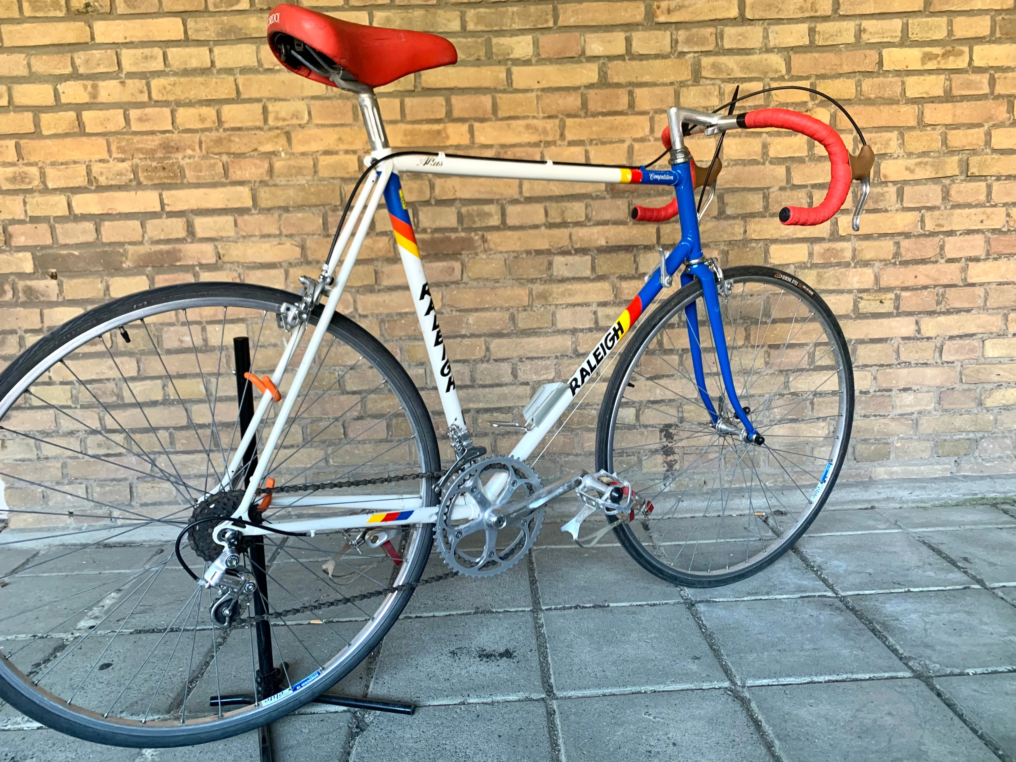 1986 Raleigh Competition Team Panasonic 60cm Shimano Golden Arrow