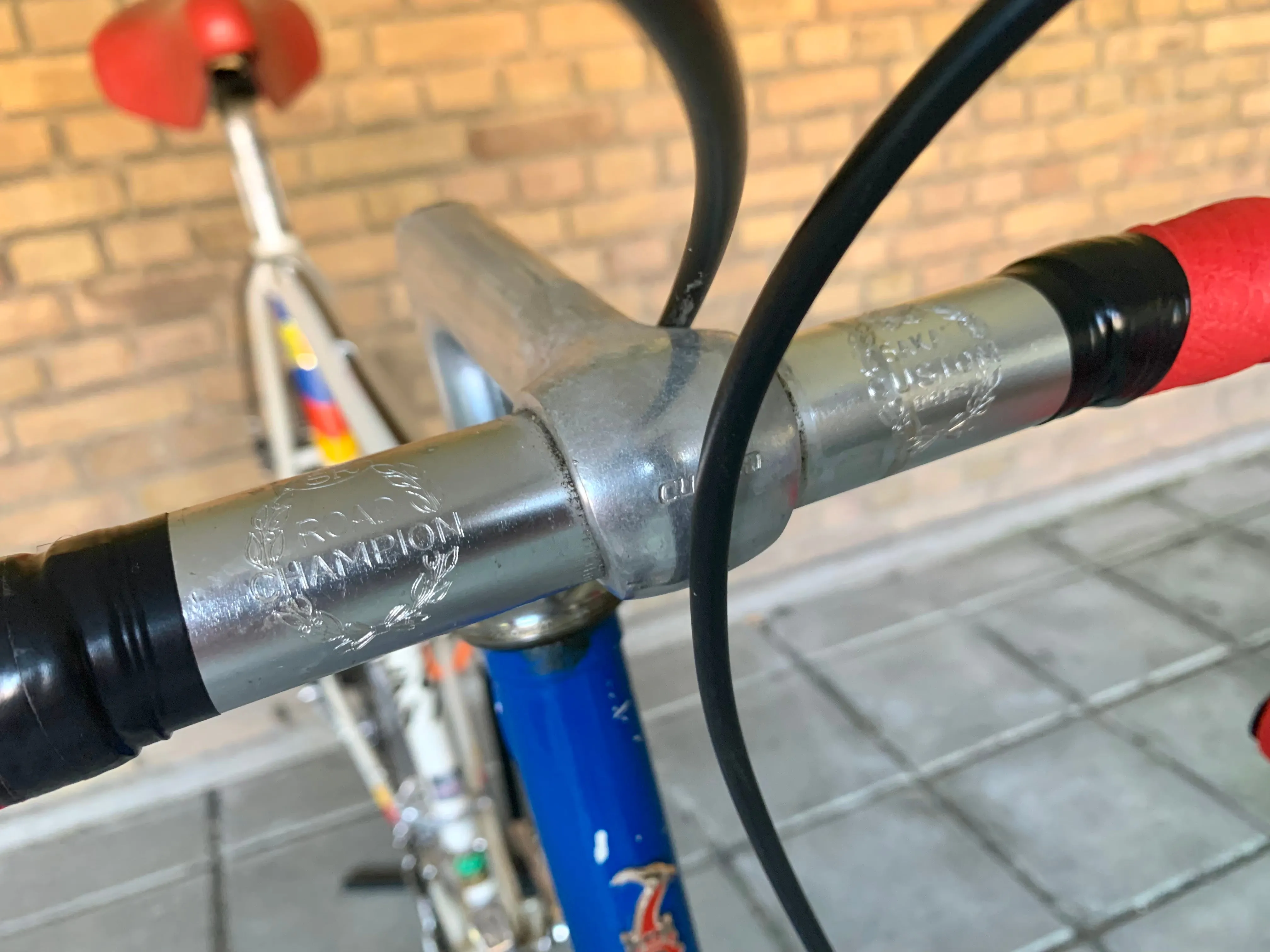 1986 Raleigh Competition Team Panasonic 60cm Shimano Golden Arrow