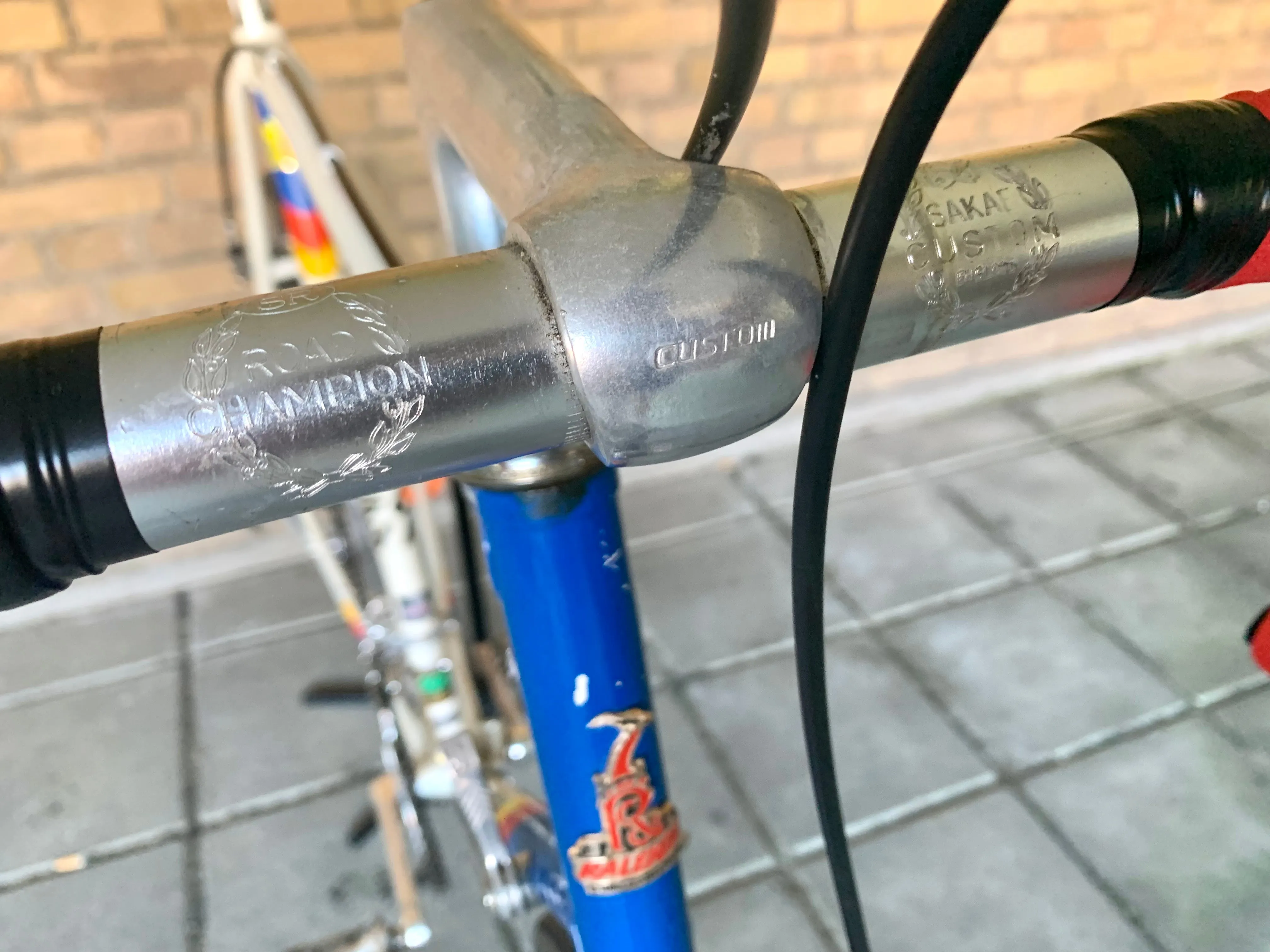 1986 Raleigh Competition Team Panasonic 60cm Shimano Golden Arrow