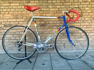 1986 Raleigh Competition Team Panasonic 60cm Shimano Golden Arrow