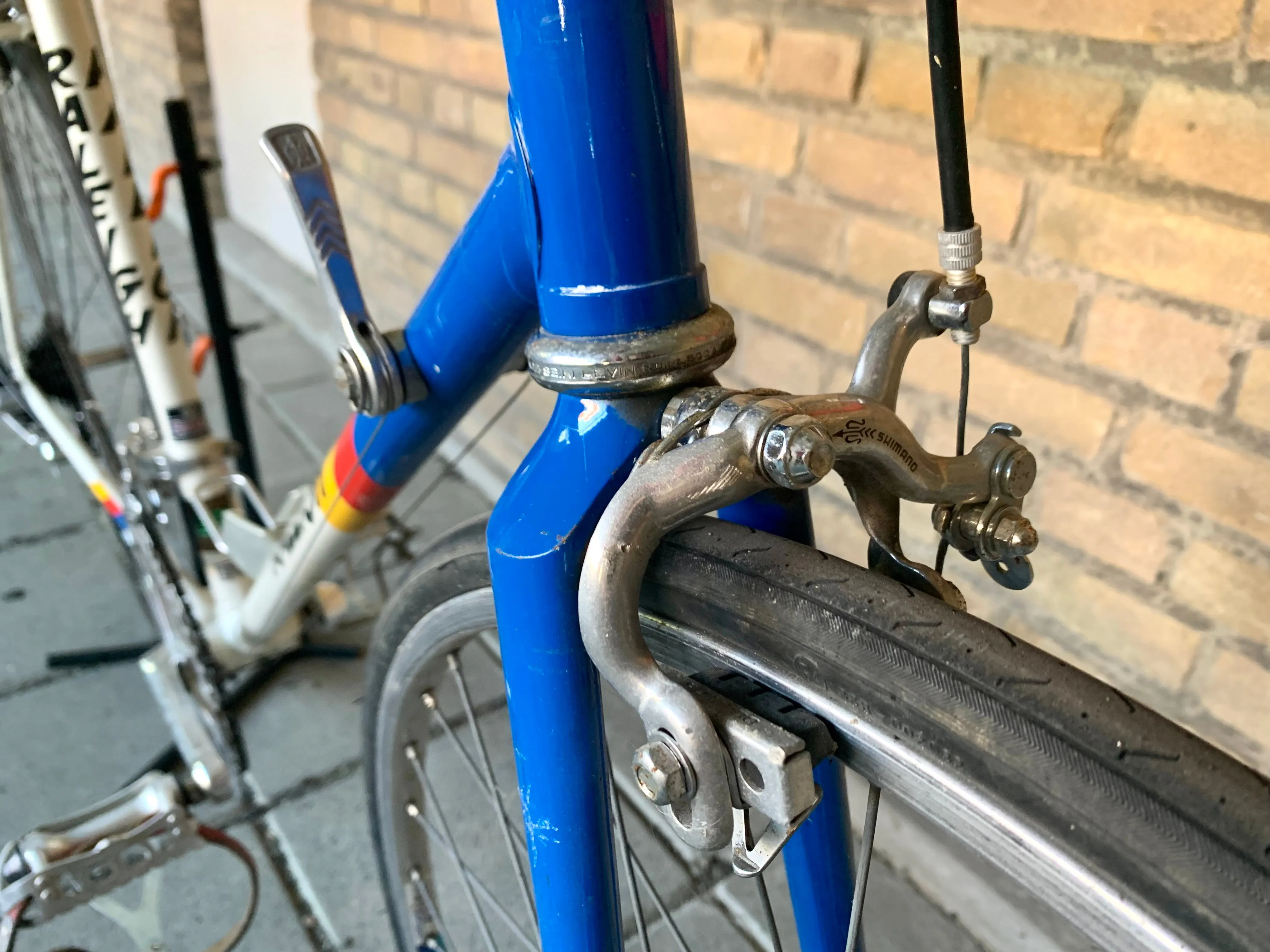 1986 Raleigh Competition Team Panasonic 60cm Shimano Golden Arrow