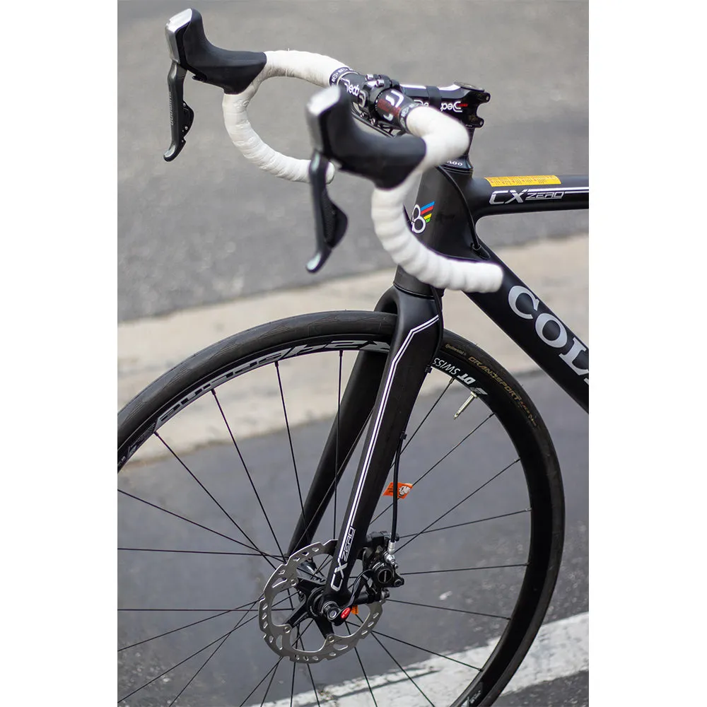 2016 Colnago CX Zero Disc Ultegra Di2 Blk/Wht 48