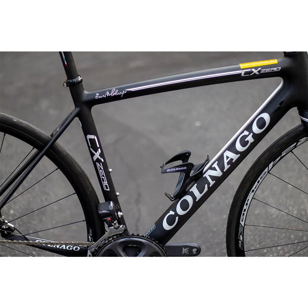 2016 Colnago CX Zero Disc Ultegra Di2 Blk/Wht 48