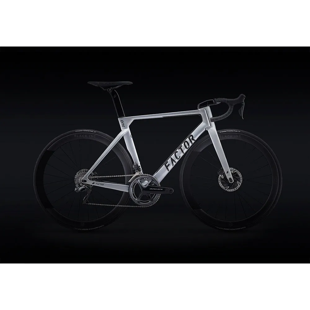 2019 Factor One V2 Disc Etap Sterling Sil 54