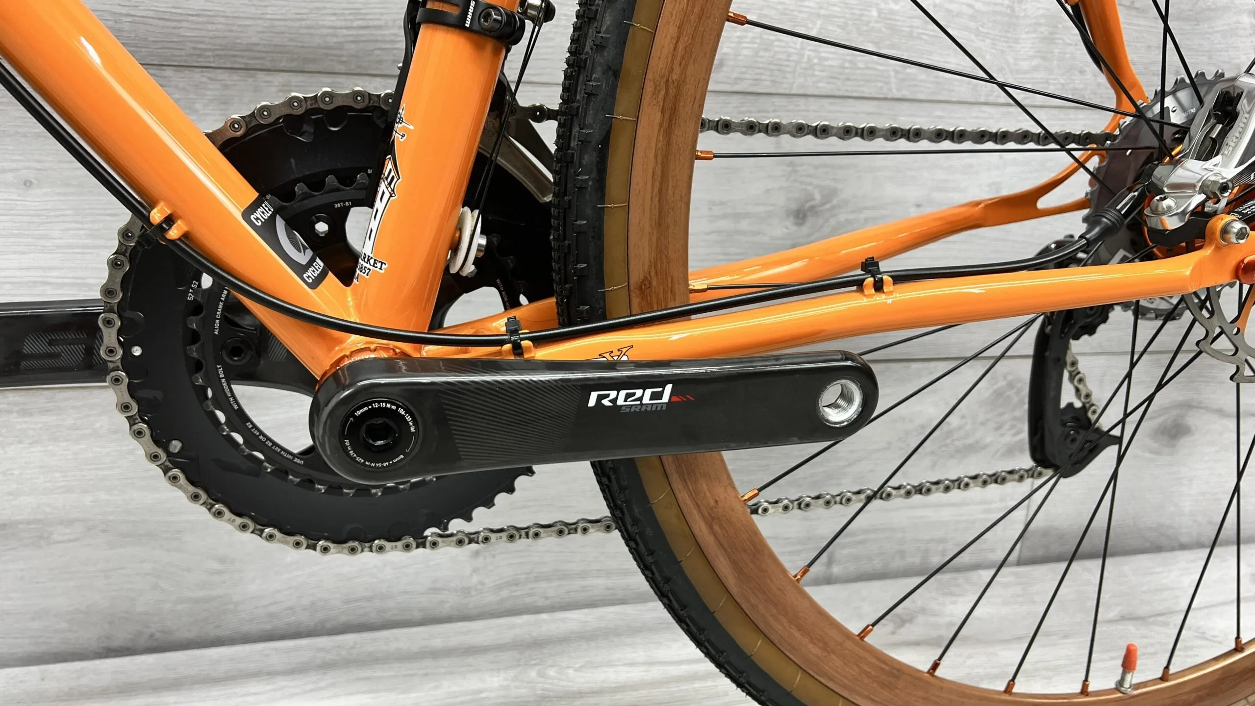 2019 Independent Fabrication Planet X  Cyclocross Bike - 52cm