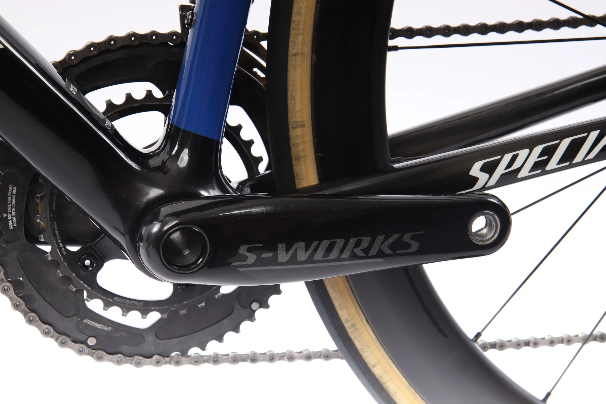 2019 Specialized S-Works Tarmac Deceuninck Quick-Step  Road Bike - 54cm