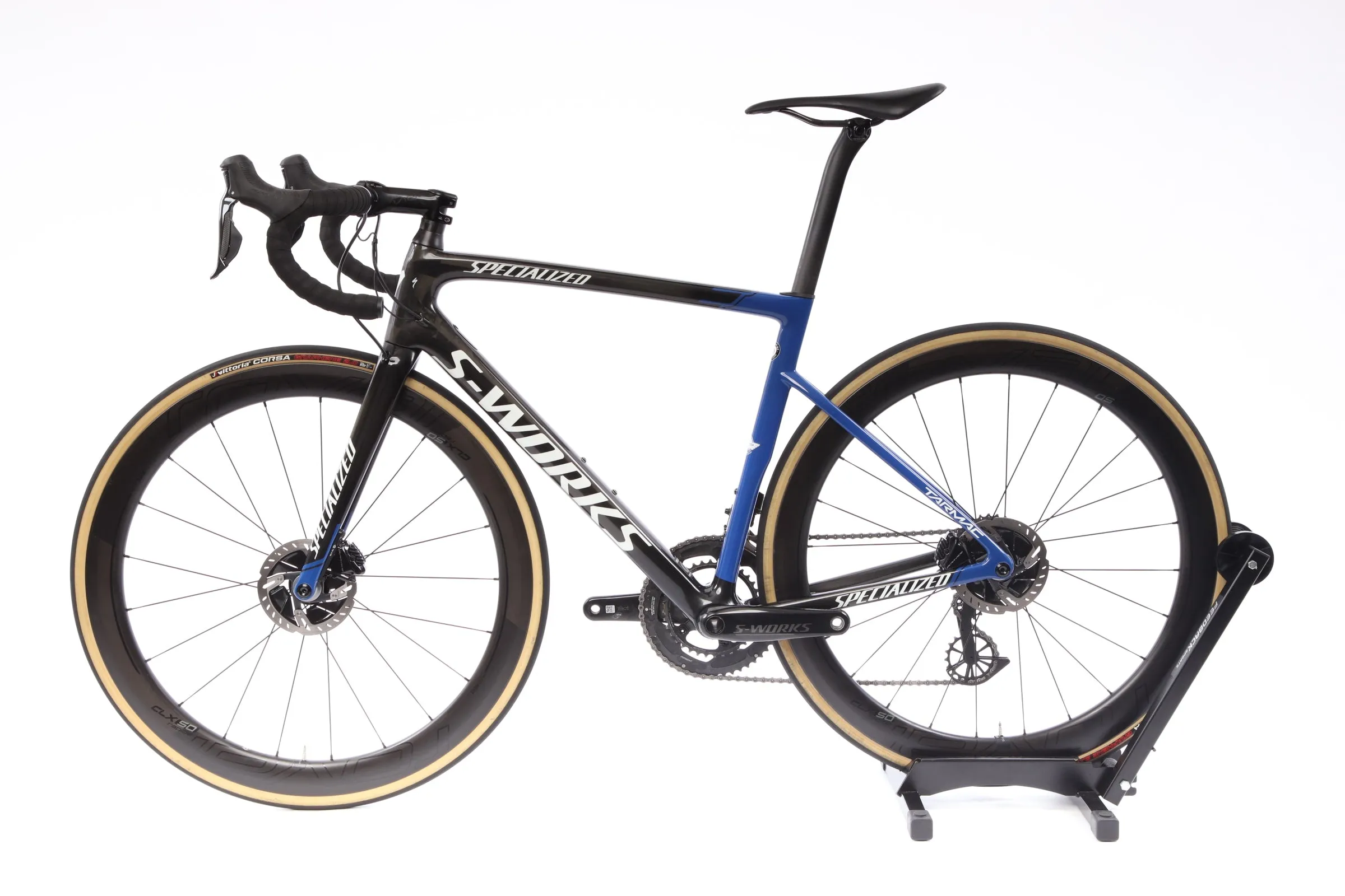 2019 Specialized S-Works Tarmac Deceuninck Quick-Step  Road Bike - 54cm