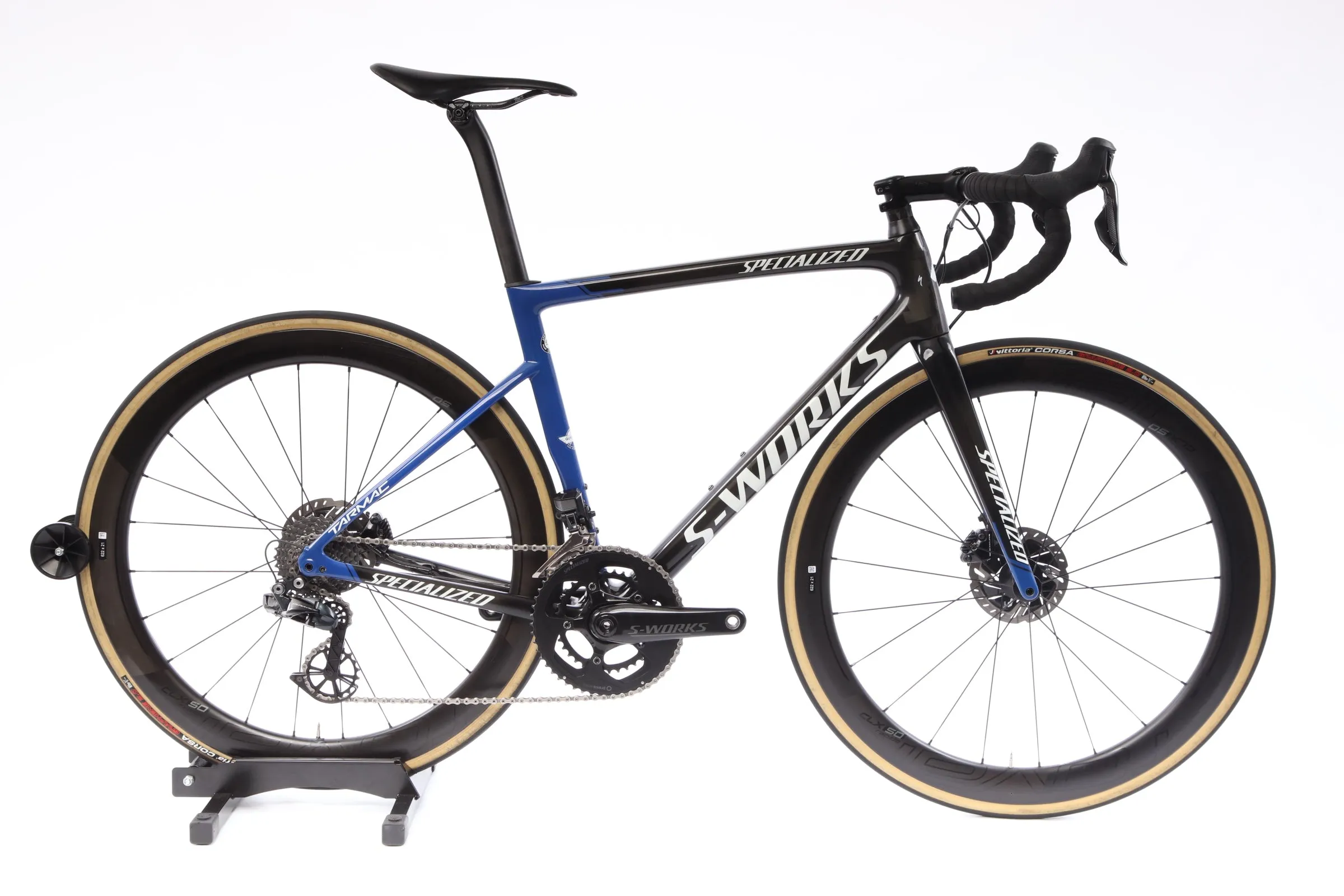 2019 Specialized S-Works Tarmac Deceuninck Quick-Step  Road Bike - 54cm