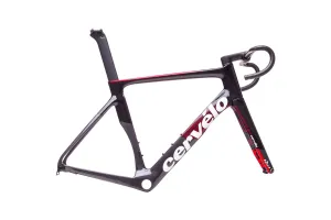 2020 Cervelo S3 Disc FRAME Graphite/Black/Red 54