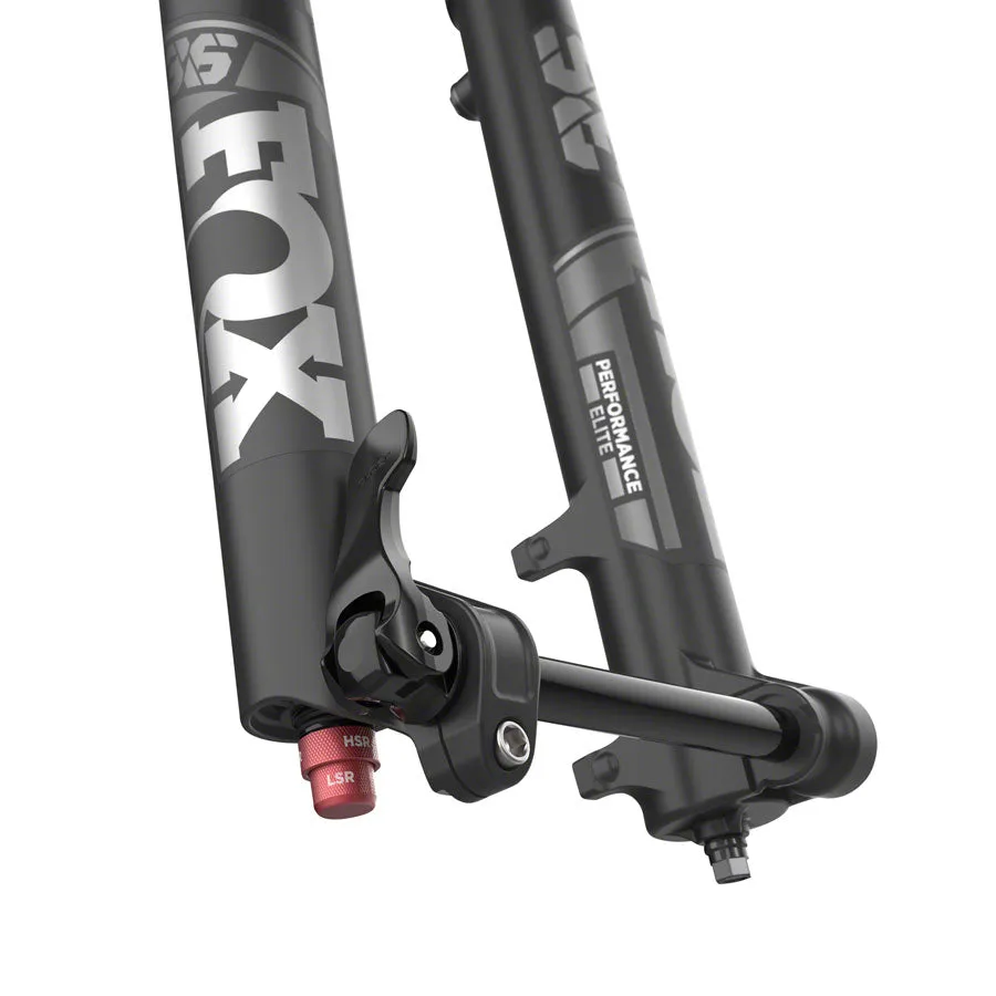 2023 FOX 36 Performance Elite Suspension Fork - 29", 160 mm, 15QR x 110 mm, 44 mm Offset, Matte Black, Grip2, 68HT **CUT TO 165mm** - Open Box, New