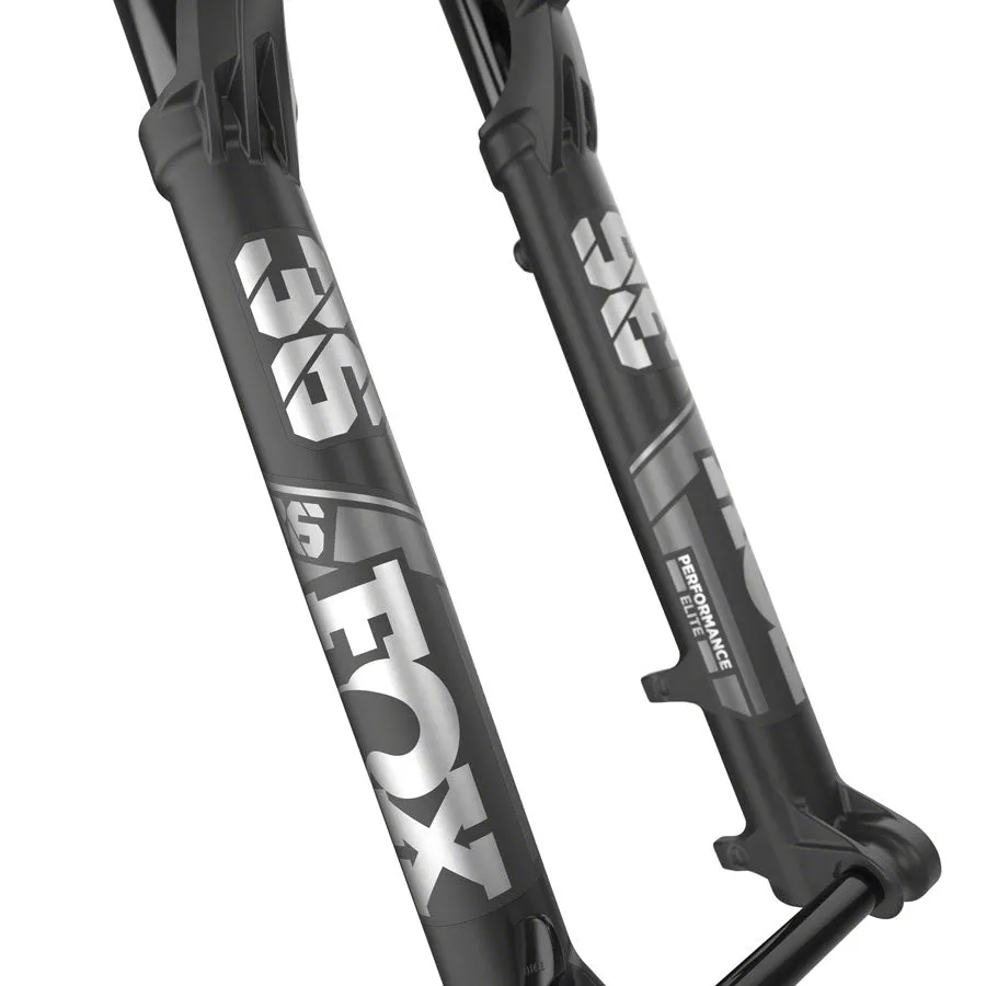 2023 FOX 36 Performance Elite Suspension Fork - 29", 160 mm, 15QR x 110 mm, 44 mm Offset, Matte Black, Grip2, 68HT **CUT TO 165mm** - Open Box, New