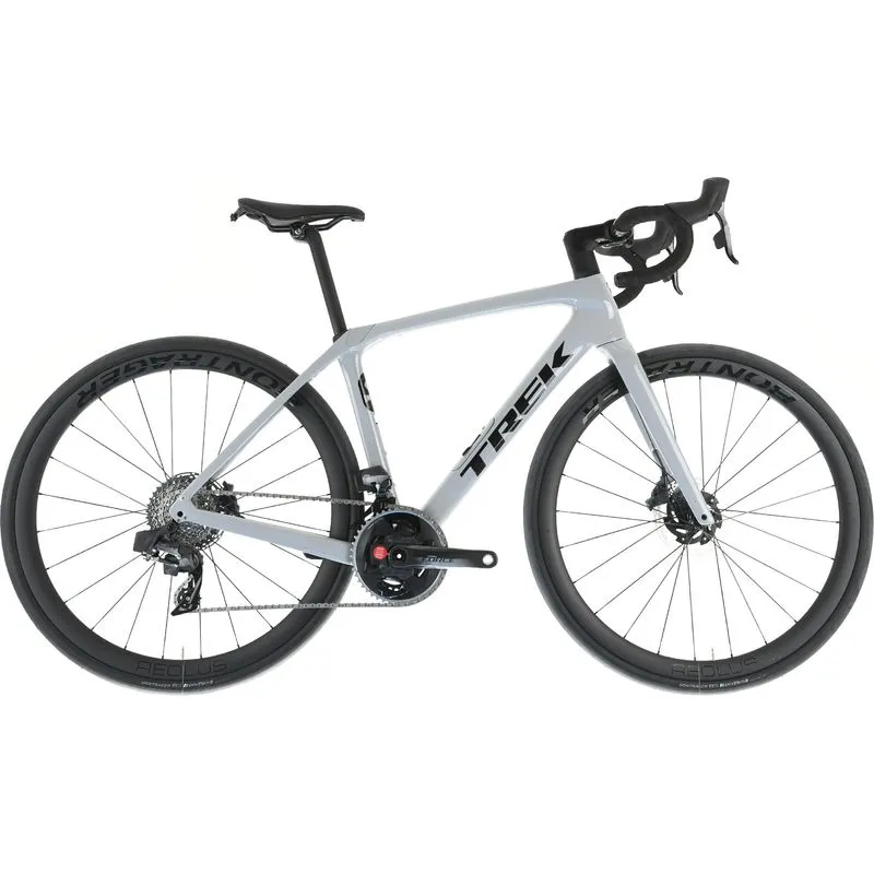 2023 TREK DOMANE SL 7 ETap AXS DISC Endurance Carbon Road Bike Force AXS 12-Speed // 52cm / Quarq Power Meter / Mark 4