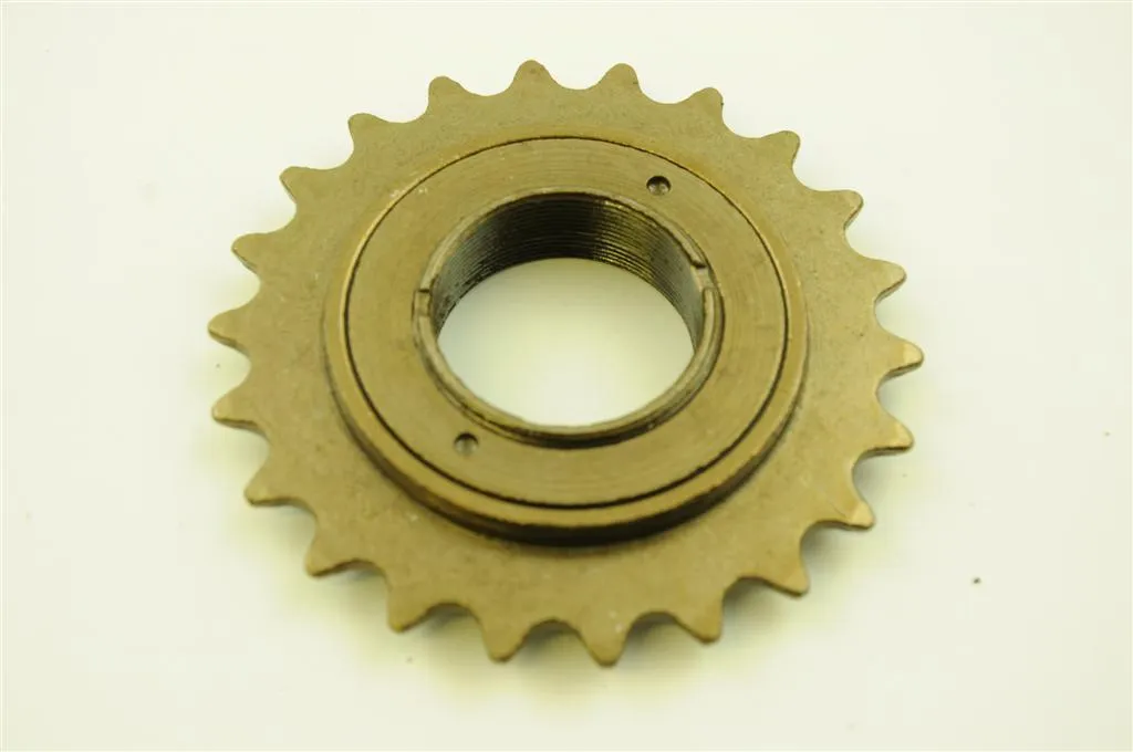 22 TEETH FREEWHEEL SPROCKET COG FOR ANTIQUE ROADSTER BIKE SINGLE SPEED CYCLES