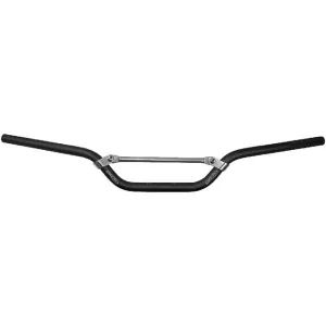 22.2mm Alloy Handlebars YZ High AL6061 black Artr (SH05B)