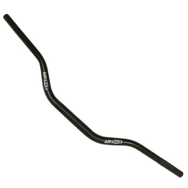 28.6mm Fat Handlebars KX High AL7075 black Artrax (TH07B)