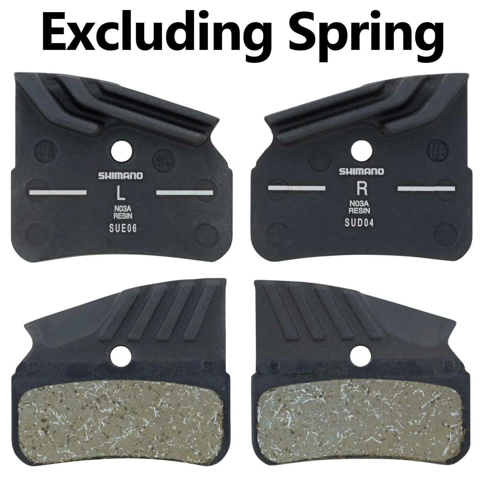 2Pair 4pcs SHIMANO Brake pads MTB Road disc brake ICE-TECH Brake pad J05A/L05A/H03A/N03A/G05S/D03S/K05S/B05S For 4-Piston brake