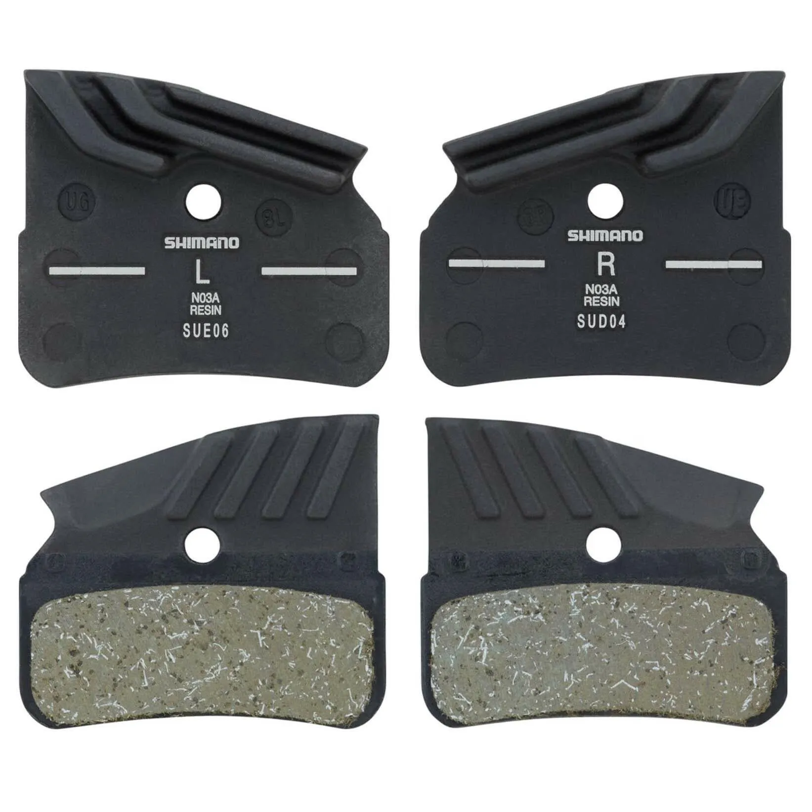 2Pair 4pcs SHIMANO Brake pads MTB Road disc brake ICE-TECH Brake pad J05A/L05A/H03A/N03A/G05S/D03S/K05S/B05S For 4-Piston brake