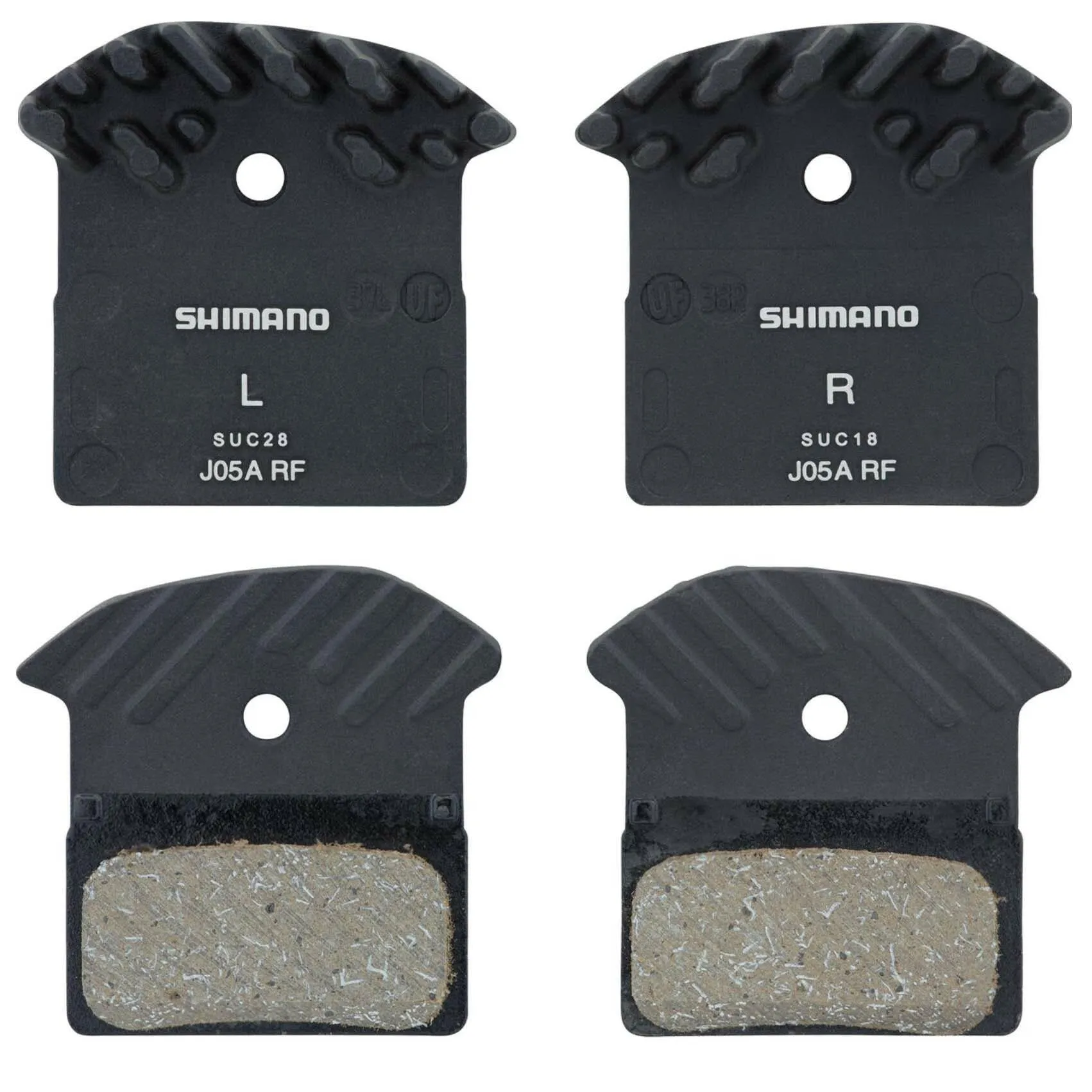 2Pair 4pcs SHIMANO Brake pads MTB Road disc brake ICE-TECH Brake pad J05A/L05A/H03A/N03A/G05S/D03S/K05S/B05S For 4-Piston brake