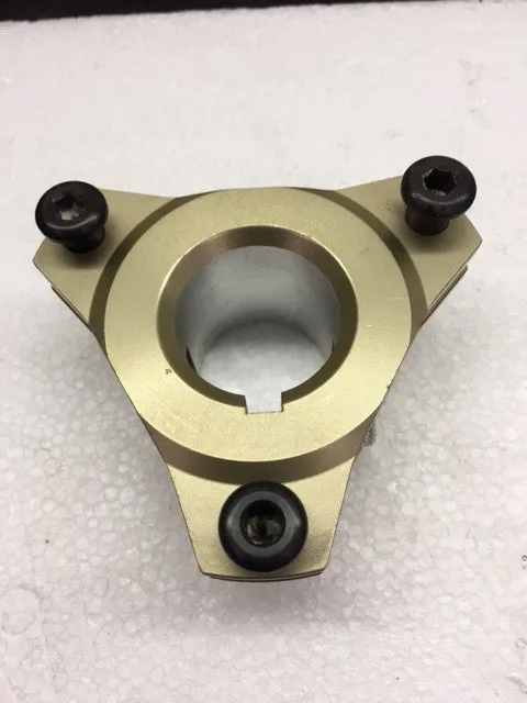 30mm Floating 3-Point Rotor Hub