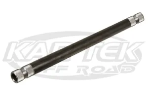 3/4" Diameter 4130 Chromoly Steering Or Shift Rod Shaft 3 Foot Long 3/4-48 Splined On Both Ends