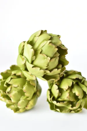 3"x3.5" Faux Artichoke Head