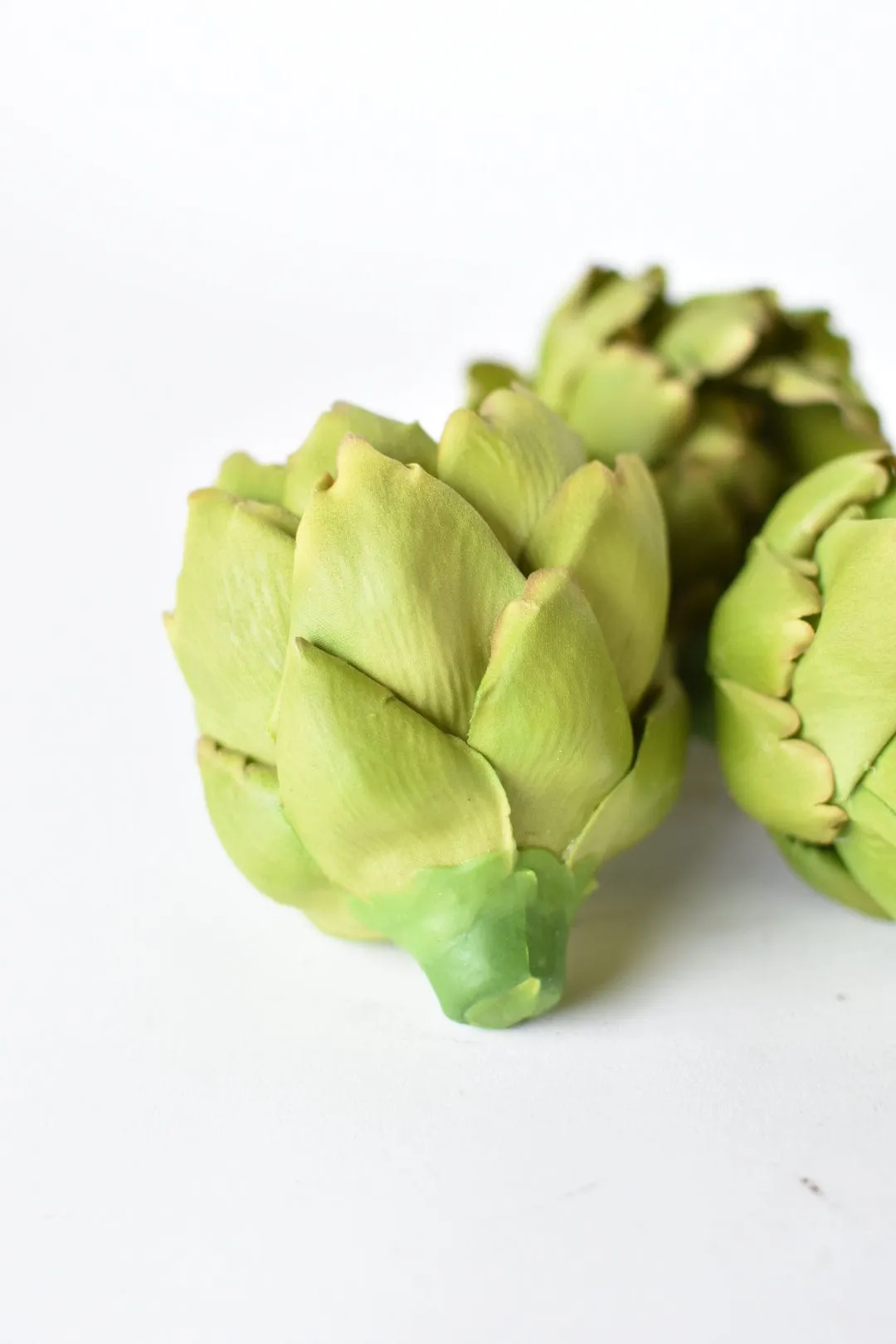 3"x3.5" Faux Artichoke Head