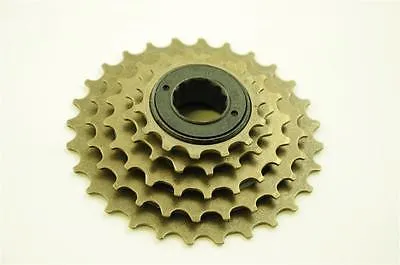 5 SPEED BIKE 14-28 NON INDEX FREEWHEEL COG ( CASSETTE FOR THREADED HUBS)