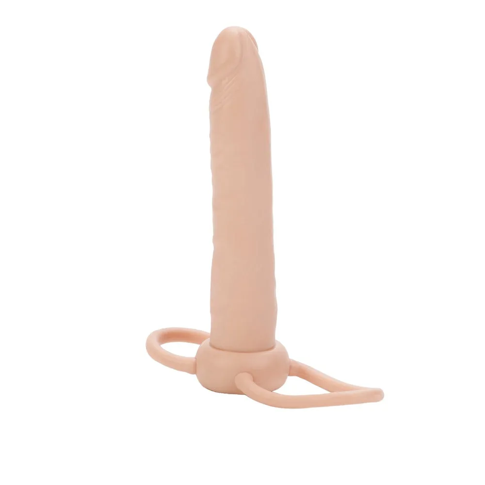 Accommodator Dual Penetrator Ivory Dildo