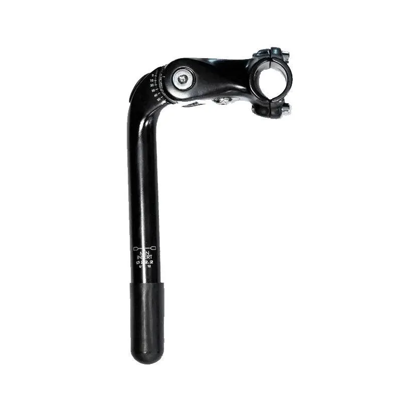 Adjustable Alloy Head Stem - 22.2mm to 25.4mm BB