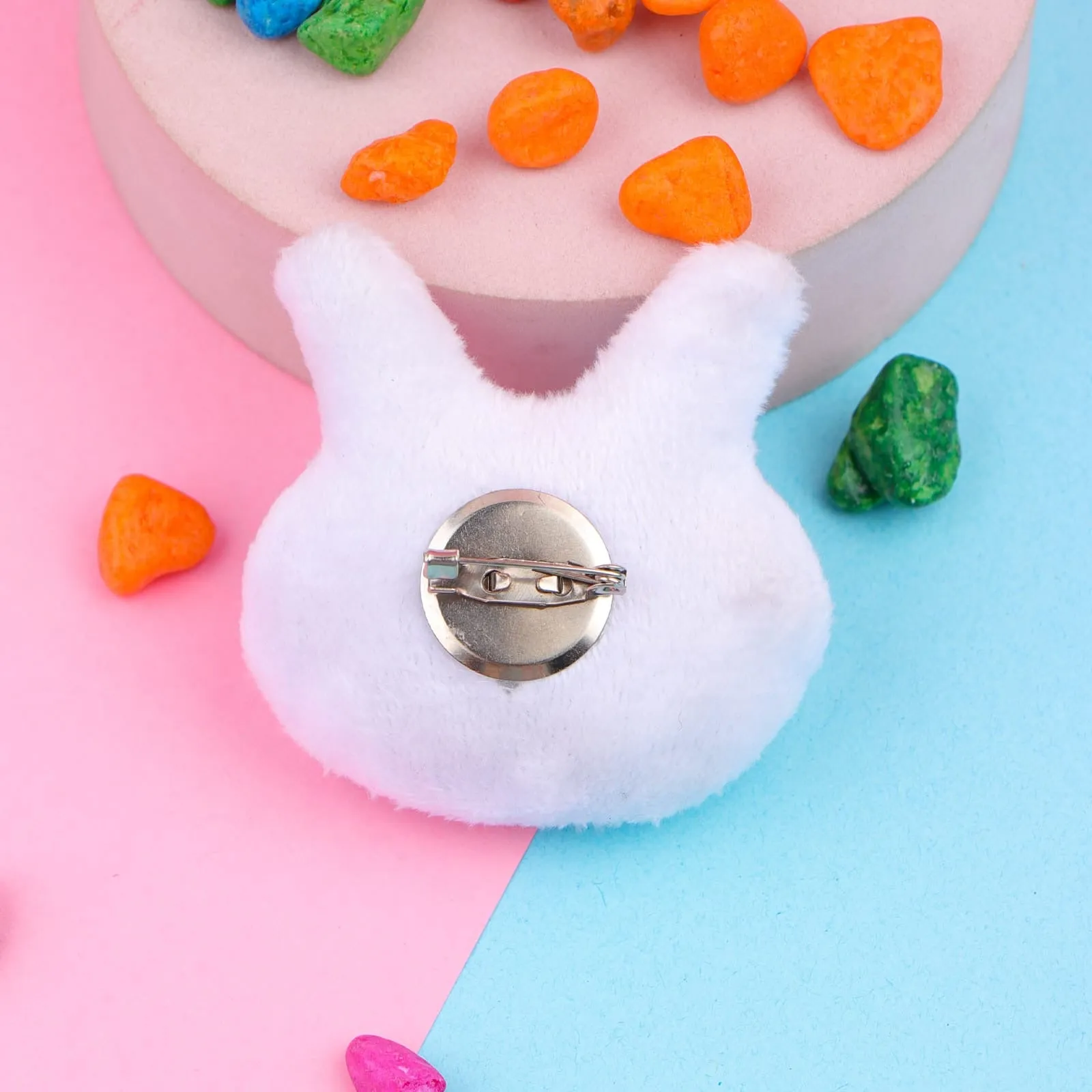 Adorable Stuffed Toy Key Chain