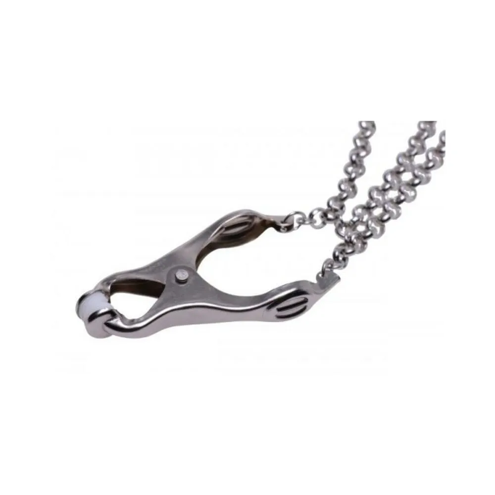 Affix Triple Chain Nipple Clamps