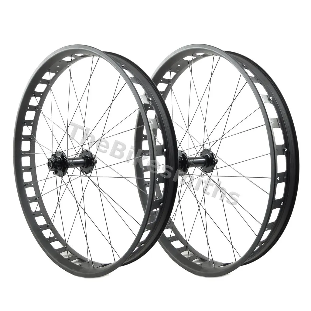 Alex Blizzerk 80 15x150 Front 12x197 Rear Fat Bike Wheelset