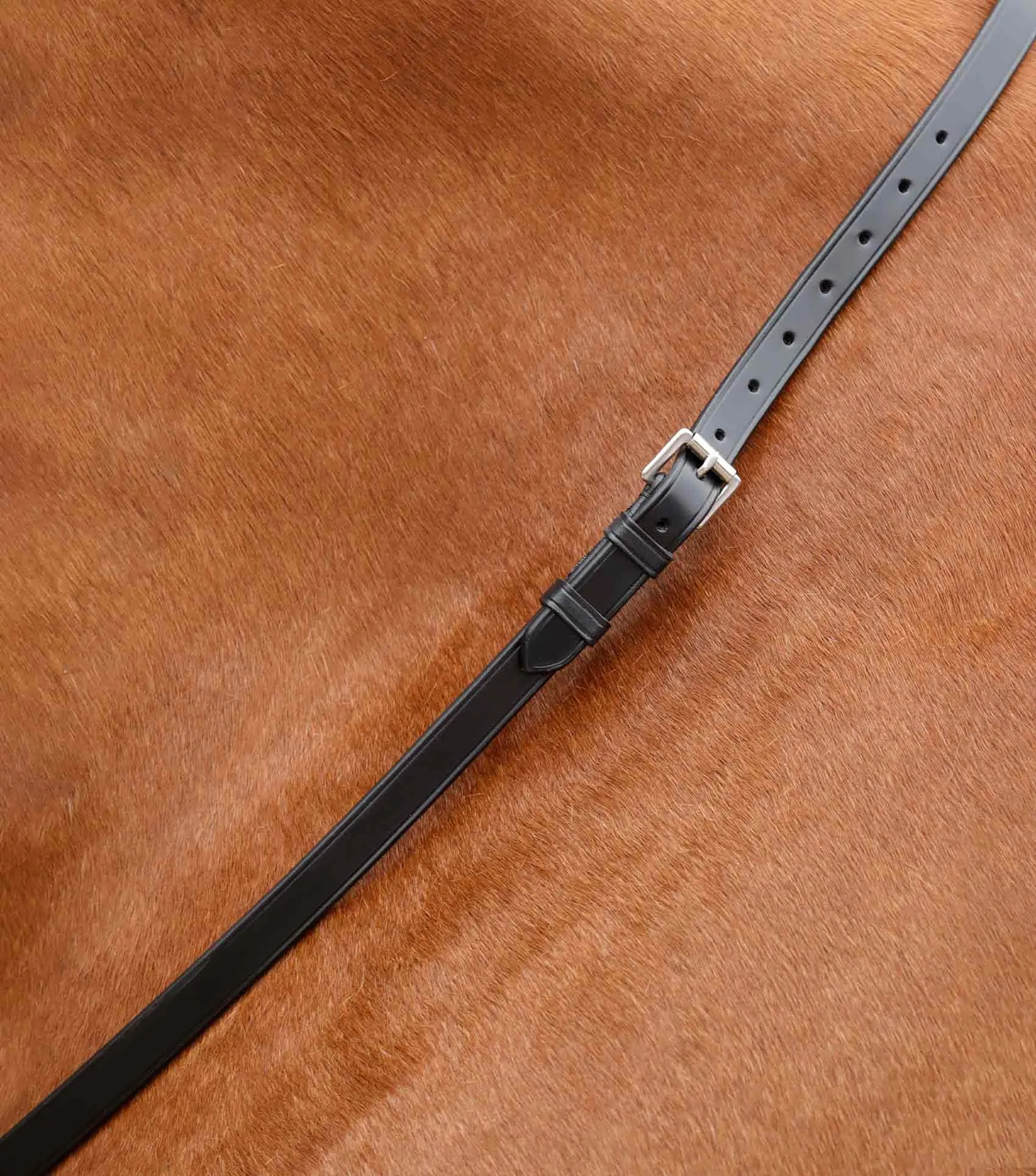 Altino Horse Neck Strap Black