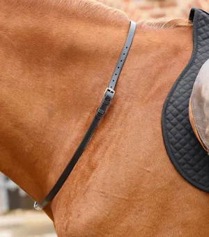 Altino Horse Neck Strap Black