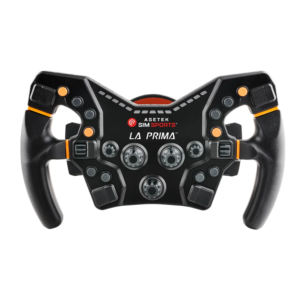 Asetek SimSports LA PRIMA FORMULA WHEEL-OPEN BOX