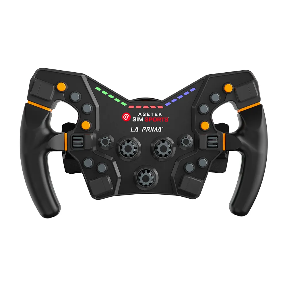 Asetek SimSports LA PRIMA FORMULA WHEEL-OPEN BOX