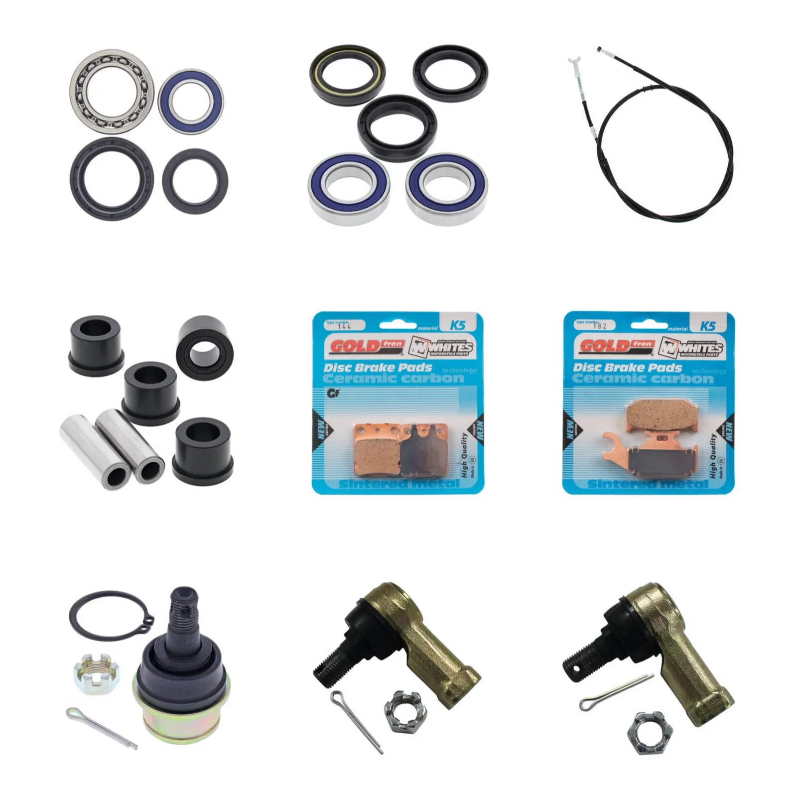 ATV REFURB KIT - YAM YFM450 KODIAK 03-04