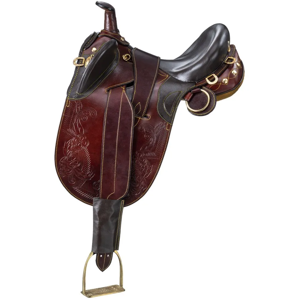 Australian Outrider Stock Poley Saddle AS1477