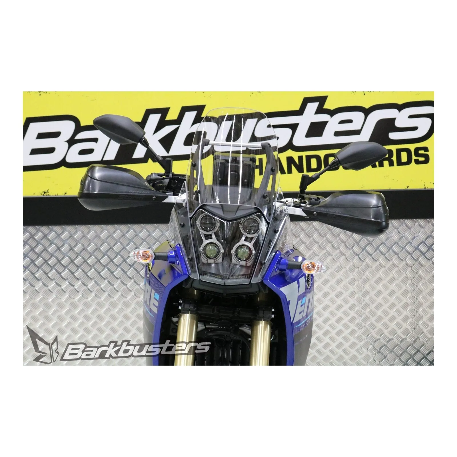 Barkbusters Handguard Fitting Kit - Yamaha TZ700 '22-