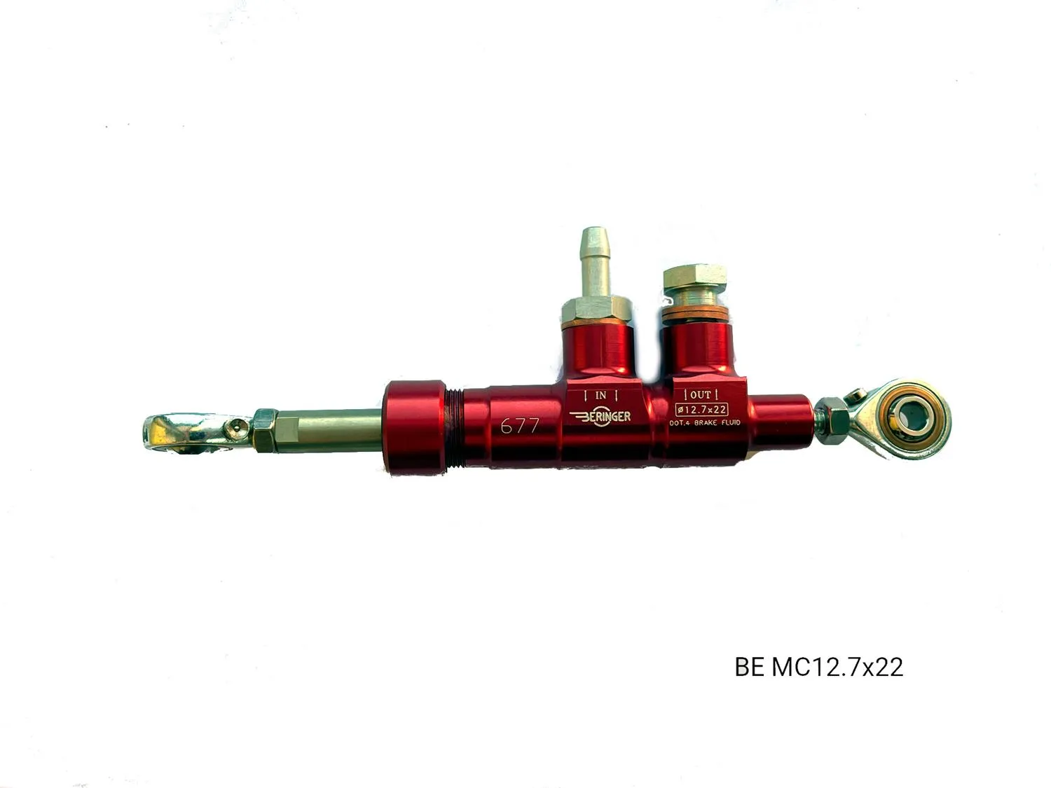 Beringer Rear Master Cylinder