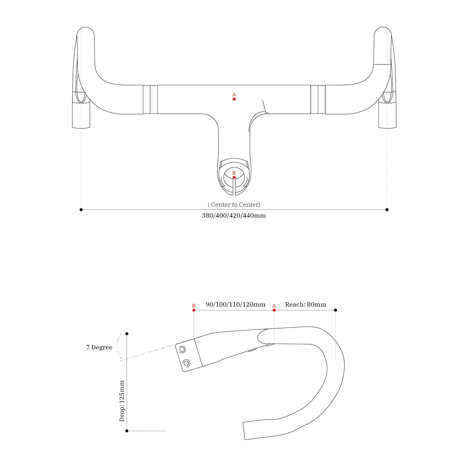 [BLACK FRIDAY] H9 Integrated Road Bike Handlebar (OD1 - 28.6)