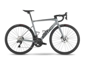 BMC TEAMMACHINE SLR01 FIVE ROAD BIKE - ULTEGRA 8100 DI2 - GREY BLACK BLACK