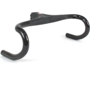 Bontrager XXX Integrated Bar/Stem Carbon Handlebar // 100mm x 40cm // Black