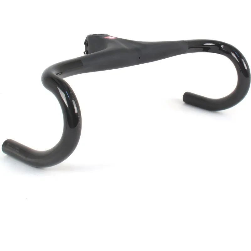 Bontrager XXX Integrated Bar/Stem Carbon Handlebar // 110mm x 44cm // Black